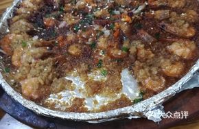 Special Plate Garlic Shrimp