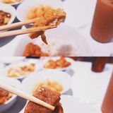 在广州吃特色四味牛杂🐮