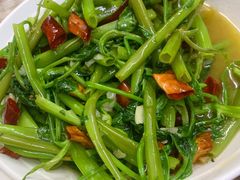 炝炒空心菜-四川泸州豆花饭店