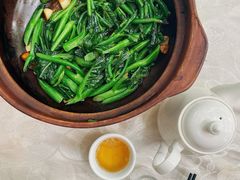 虾酱啫芥兰-原汁原味农家菜·经典粤菜(江燕南路店)