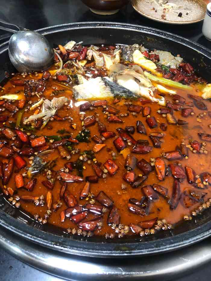 渔当家三合鱼.椒麻鱼-"前段时间在网上秒了他家三人餐很便宜,今天.