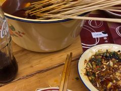 -拈签一笑黄牛肉辣卤串串