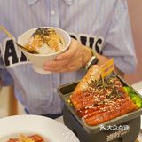 超厚实鳗鱼饭X柠檬茶居然这么搭⁉️