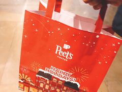 多明戈太妃榛果三重奏圣诞拿铁-Peet's Coffee皮爷咖啡(静安嘉里中心北区店)