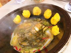 -三江鱼东北特色铁锅炖(骆驼店)