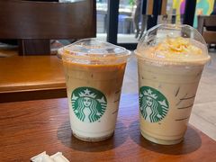 -星巴克(武汉江夏中百广场店)