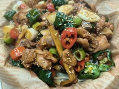 -河东狮不吼辣子鸡手擀面(李村店)