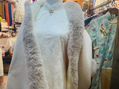 -暮晚尘香汉服旗袍