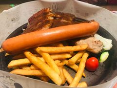 铁板杂扒-敏华冰厅(天河城店)