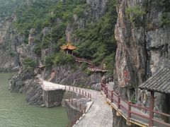 -汉中石门栈道景区