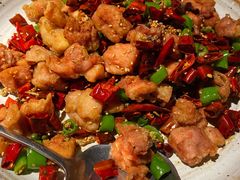 鲜椒辣子鸡-青年公社烤鸭(青年路店)