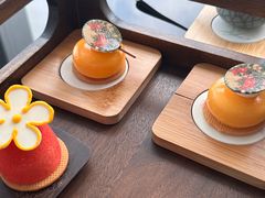 -君悦酒店·大堂酒吧·高空下午茶·暮色微醺