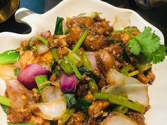 沙姜鸡煲-大头虾越式风味餐厅(光明广场店)