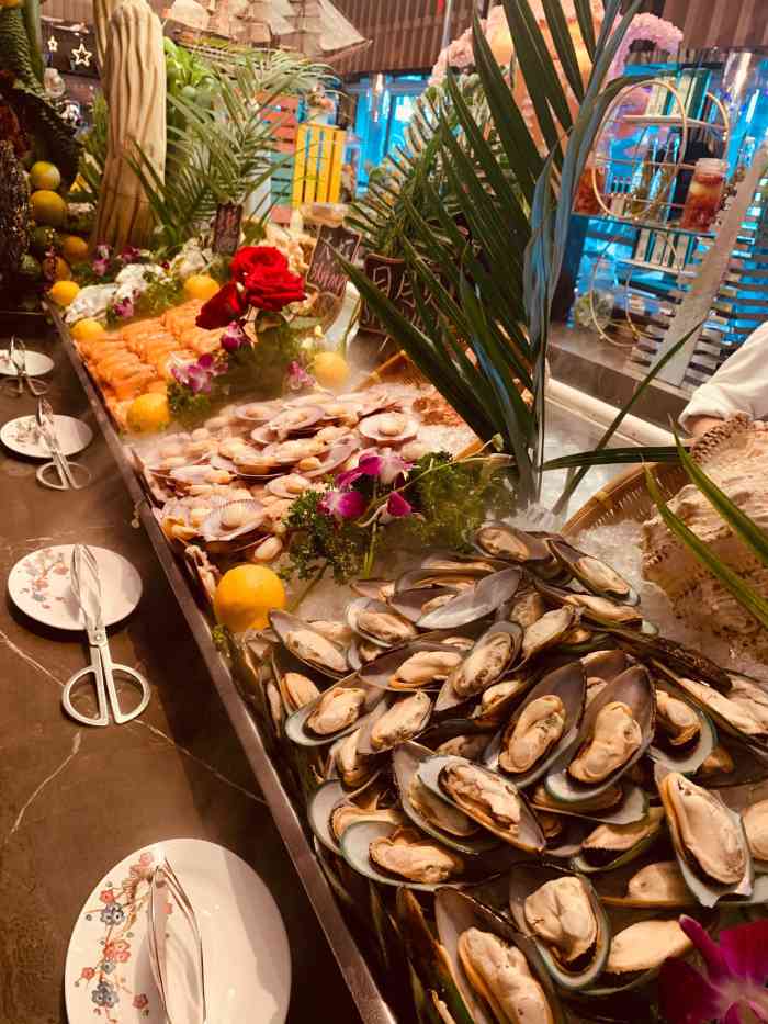 深圳温德姆至尊酒店·趣味·海鲜自助餐厅