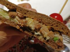 菠萝鸡肉帕尼尼-日舞(鹭江道店)