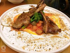 法式烤羊排-Golden Lily河内巴黎法越料理餐厅(建国西路店)