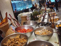 自助取餐区-东方红海鲜百汇(国际大厦店)