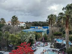 -济州山房山碳酸温泉