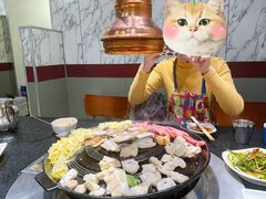 -海花锅盖烧烤店(怡馨家园店)