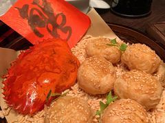 烧饼-广州柏悦酒店·悦景轩·粤菜餐厅