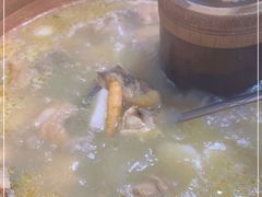-朴小妹人参鸡汤火锅(长白山万达店)