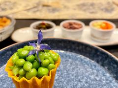 烟熏三文鱼豌豆-民国红公馆·艺文空间(颐和路店)