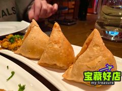素食咖喱角-Vedas印度餐厅(常熟路店)