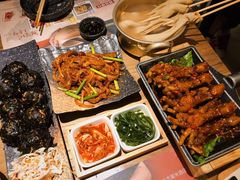 火辣鸡爪-冰川延边料理·炭烤串(原小木屋店)