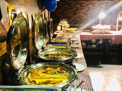 自助取餐区-小主人西餐厅 master table(青年中路店)