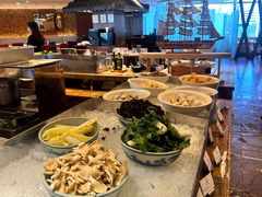 -广州中心皇冠假日酒店-环市食坊·海鲜自助餐厅