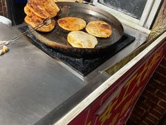 -安工大饼庞家肉饼