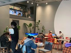 大堂-dotcom coffee古点咖啡(致真大厦店)