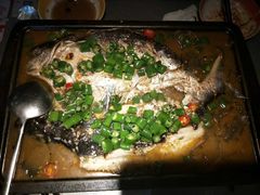 -探鱼·鲜青椒爽麻烤鱼(广州南沙万达广场店)