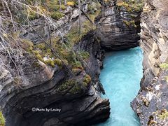 -阿萨巴斯卡瀑布观景点