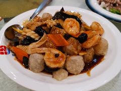 -小船渔村•大连菜•大连焖鱼(明泽街店)