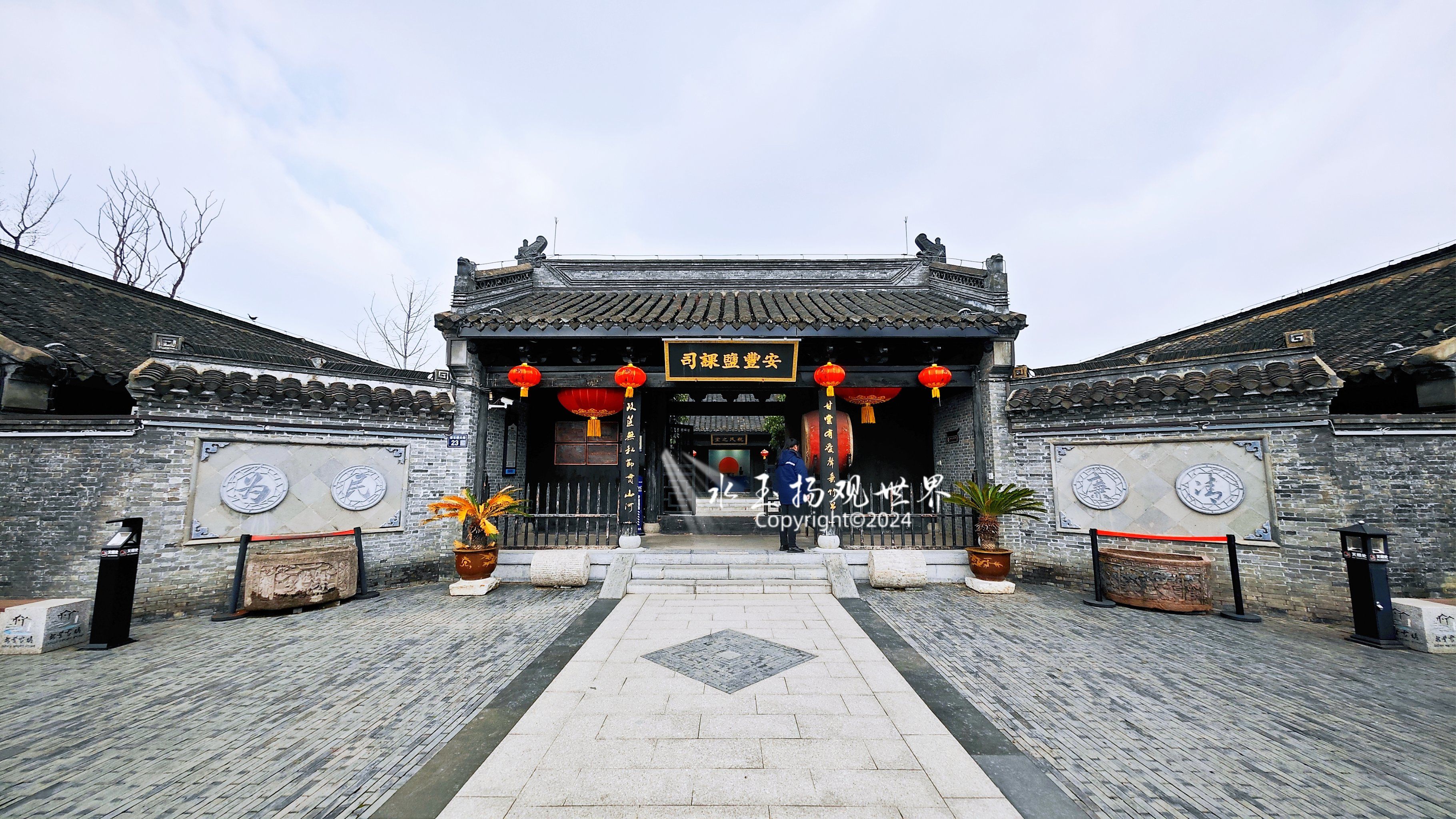 盐城安丰古镇,古老盐场诉说着千年历史