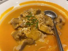 沙茶豆花煮澳洲雪花肥牛 -宴南庭·闽味私房菜