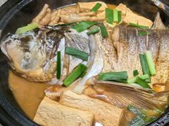 招牌土烧鱼头-五味堂·江浙土菜(月河特色店)