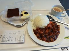 鸡块饭-宜家·瑞典风味餐厅(烟台路店)