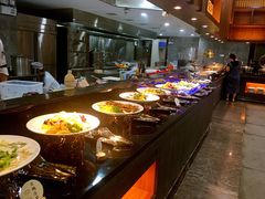自助取餐区-大佛寺高级素食自助餐厅