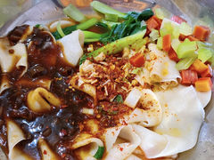 特色三合一扯面-玲玲面屋