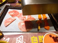 -大漠风烤肉火锅自助餐厅(鹰展店)
