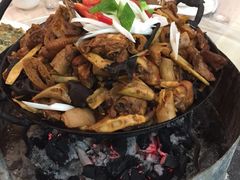 -兴安酒店农家吊锅土菜(天堂寨店)