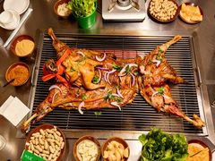 -大汗烧烤滩羊馆(清水河公园店)