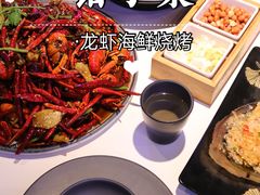-钳小柒·小龙虾蓝龙王烧烤夜宵(长寿路店)