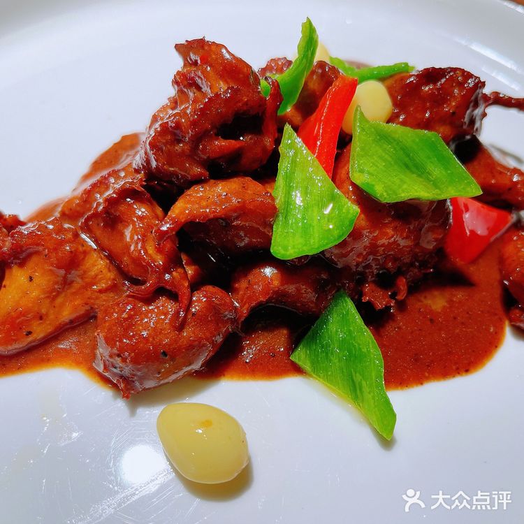 食饼筒果然还是要有肉好吃，不过胜在面皮煎的不错