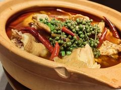 砂锅椒麻鸡-宏宴·新京菜(望京店)
