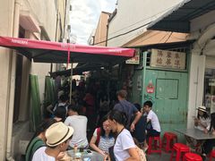 门面-多春茶室