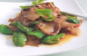 Nine Blessings Stir-Fried Pork
