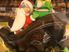 圣诞老人朱古力-老佛爷饼店